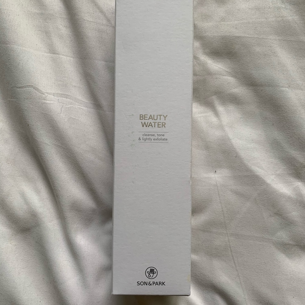 Son&park beauty water